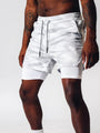 2-in-1 Sommer-Sportshorts für Herren – Felix