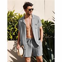 Leinen Herren Sommeranzug – Jairo