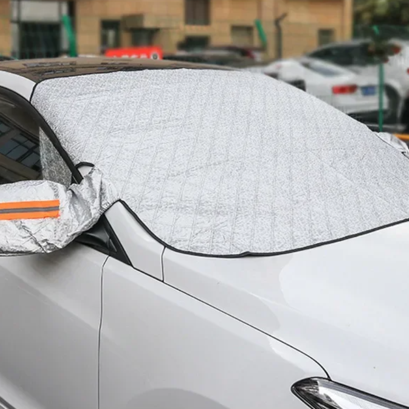 Magnetische Allwetter-Windschutzscheibenabdeckung – FrostGuardia