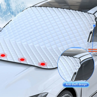 Magnetische Allwetter-Windschutzscheibenabdeckung – FrostGuardia