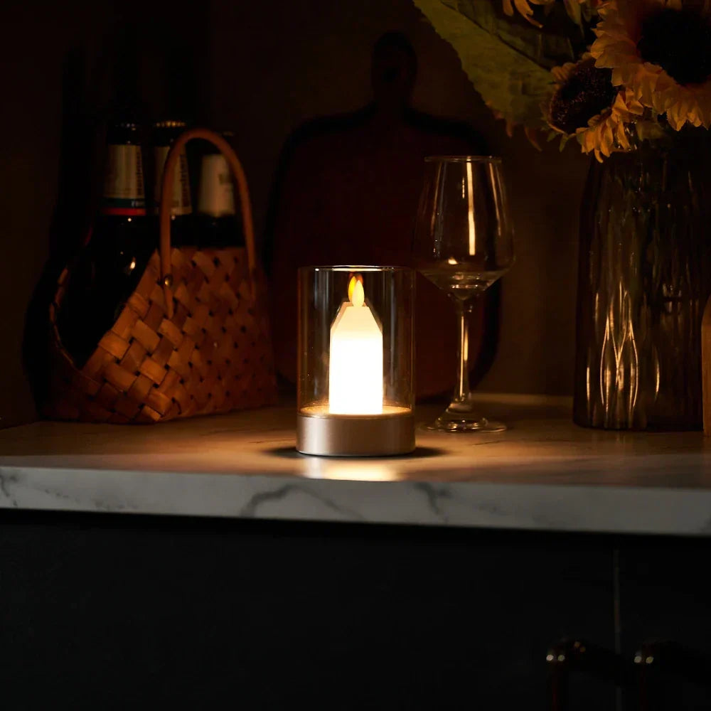 Drahtlose LED Kerzenlampe - LumiCandle