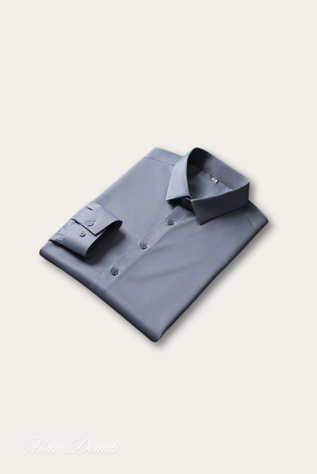 Stilvolles Satin Herrenhemd – Dario