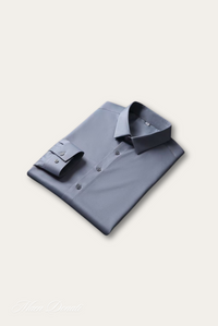 Stilvolles Satin Herrenhemd – Dario