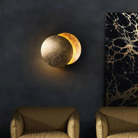 Wandlampe mit magischem Mondlicht - Lunora