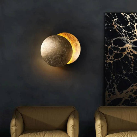 Wandlampe mit magischem Mondlicht - Lunora