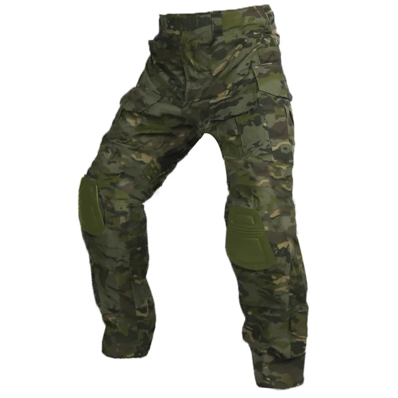 Herren Cargo-Hosen mit Knieschutz – Tobias
