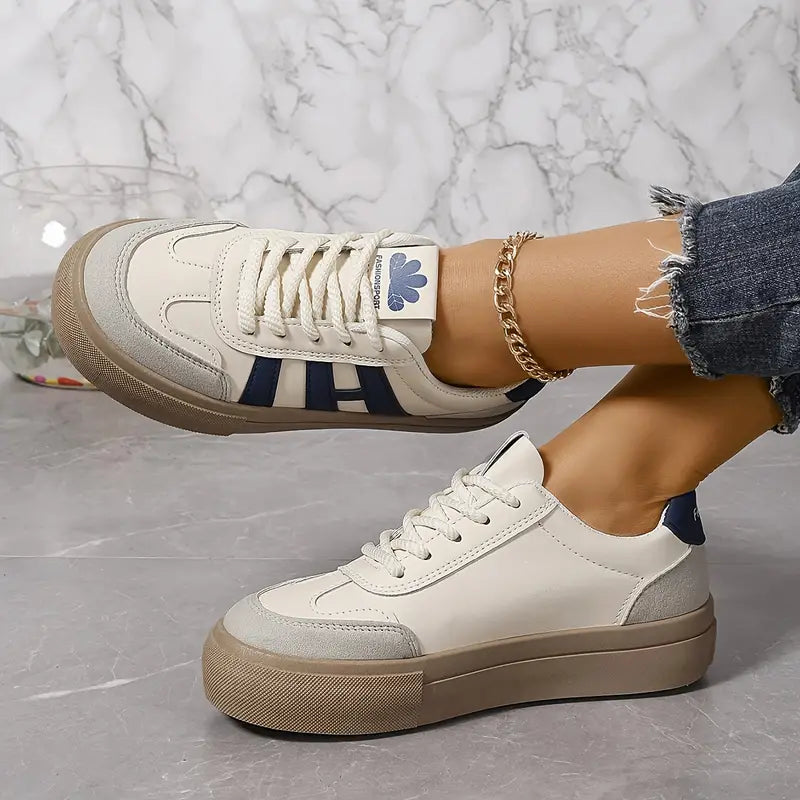 Modische Plateau-Sneaker Damen – Talia
