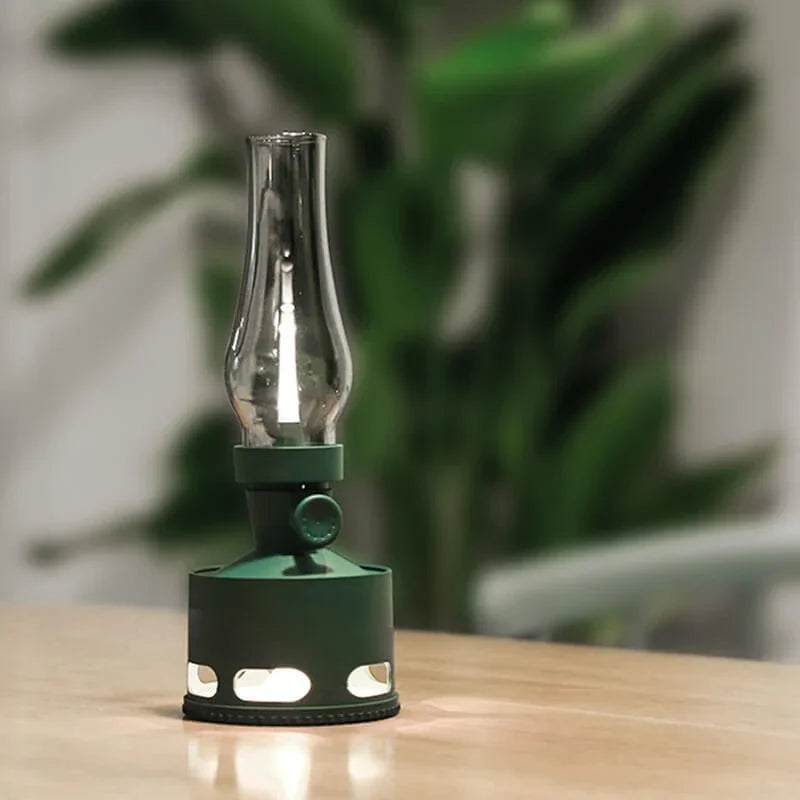 Wiederaufladbare Vintage LED Laterne - LumaLantern