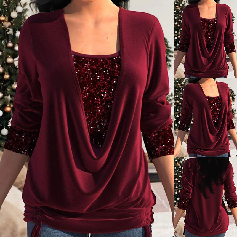 Trendige Damenbluse – Elin