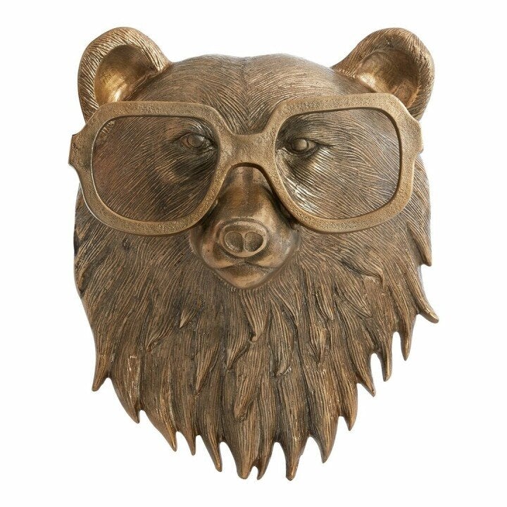 Verspielte Tierkopf Wanddekoration - WallCritters