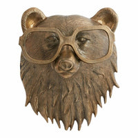 Verspielte Tierkopf Wanddekoration - WallCritters