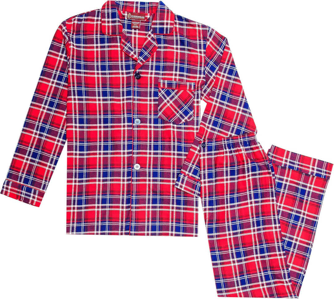 Luxe Flanellen Heren Pyjama - Wyatt