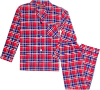 Luxe Flanellen Heren Pyjama - Wyatt