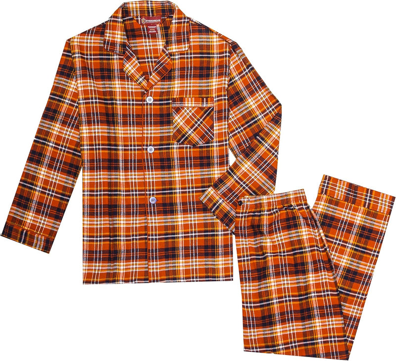 Luxe Flanellen Heren Pyjama - Wyatt