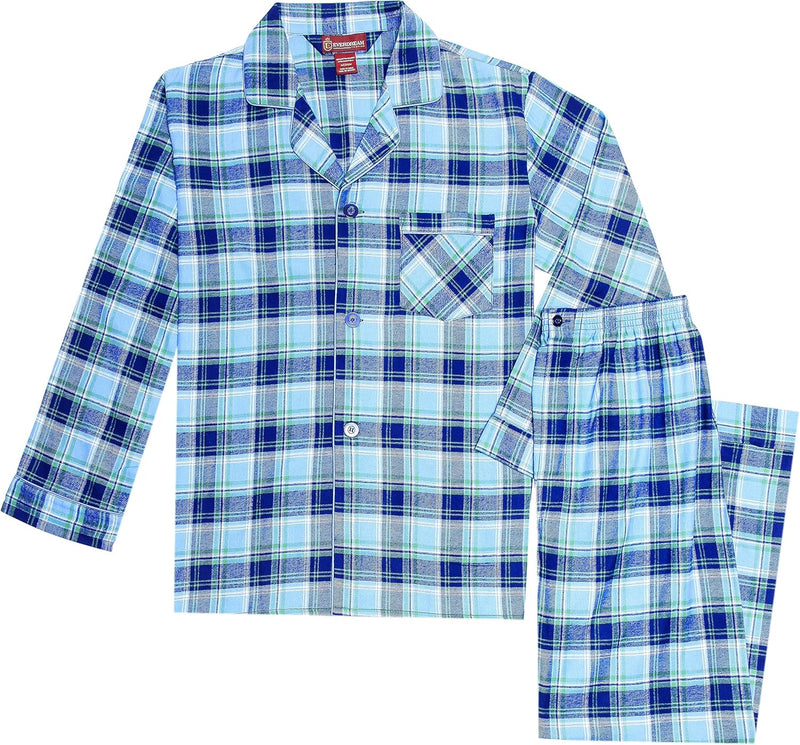 Luxe Flanellen Heren Pyjama - Wyatt