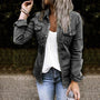 Stilvolle Damen-Jeansjacke - Elisa