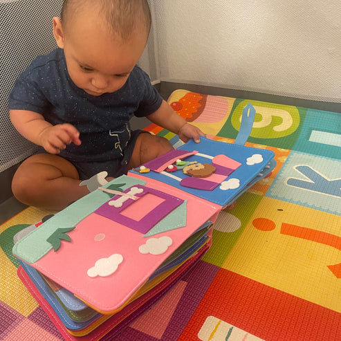 Farbenfrohes Babybuch – ExploreMore