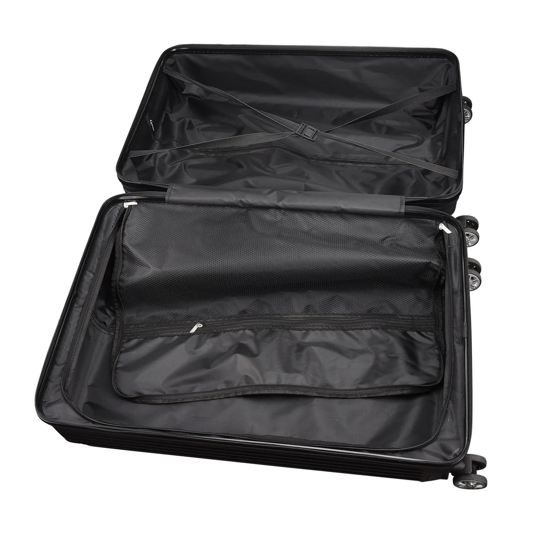 3-Teiliges Hartschalen-Kofferset – Zurich Explorer