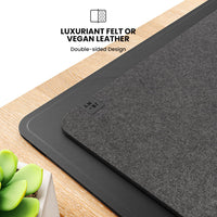 Drahtloses Aufladbares Schreibtischpad – ChargePad Flex
