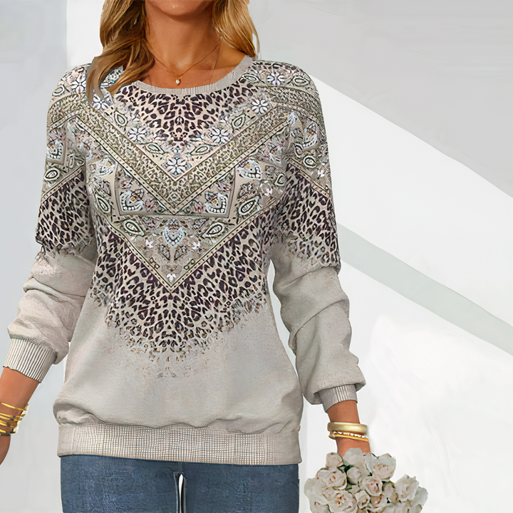 Damen Dünner Herbstpullover – Selina