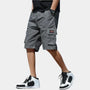 Kurze Cargo Shorts aus Baumwolle – Finn