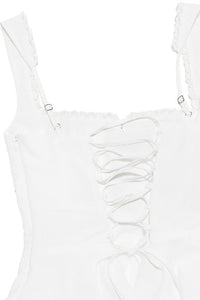 A Linie Mini Kleid - Ilayda