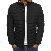 Herren Übergangsjacke mit Stehkragen – Lennart
