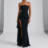 Abendkleid Mit Hohem Schlitz - Anna