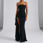 Abendkleid Mit Hohem Schlitz - Anna