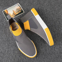 Herren Canvas-Sneaker mit High-Top-Design – Lennard