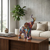 Abstrakte Elefantenskulptur - Artelphant