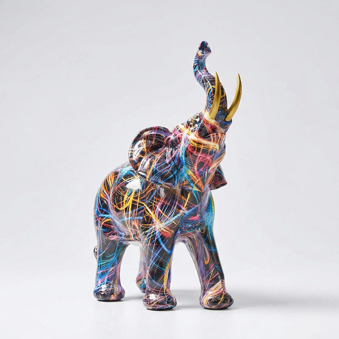 Abstrakte Elefantenskulptur - Artelphant