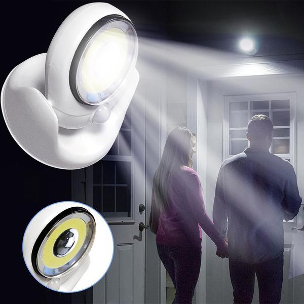 LED-Lampe mit Bewegungssensor - LumaGuard
