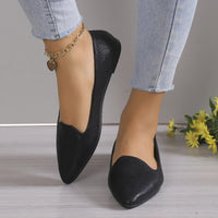 Elegant Spitze Ballerinas mit Stretch - Vivienne