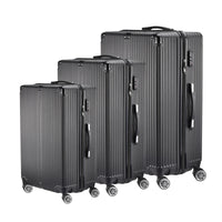 3-Teiliges Hartschalen-Kofferset – Zurich Explorer