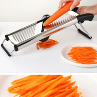 Edelstahl-Mandoline - PrecisionSlice