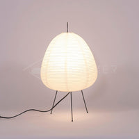 Japanische Papier-Tischlampe - Yumi