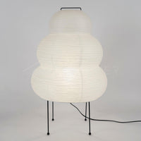 Japanische Papier-Tischlampe - Yumi