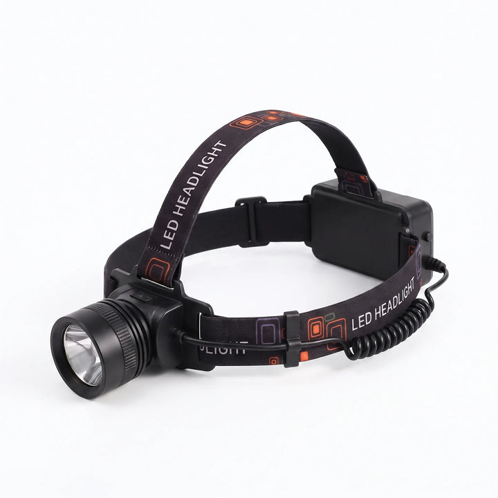 Akku-Stirnlampe - Lumisight