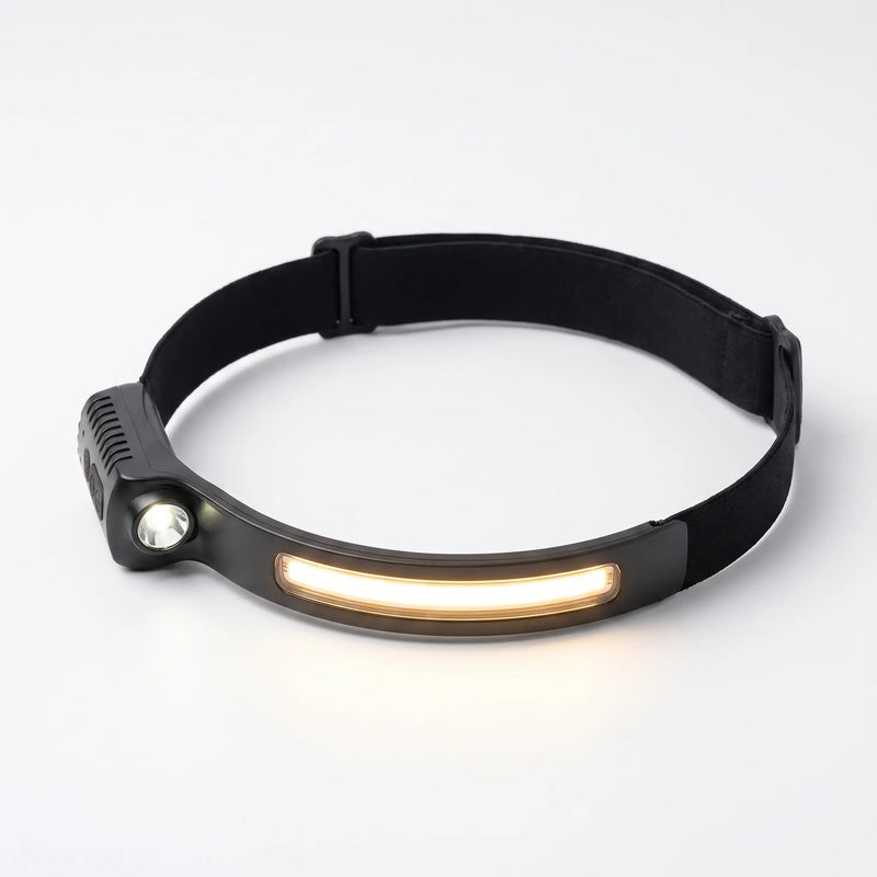 Akku-Stirnlampe Im Banddesign - Beamflex