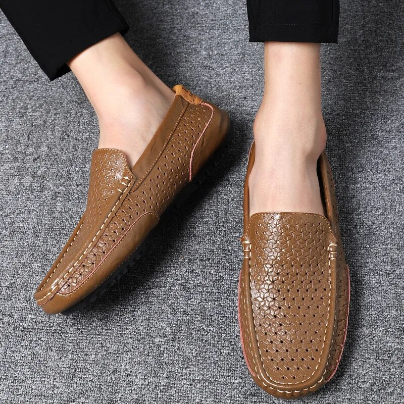 Herren Leder-Loafer – Damiano