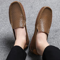 Herren Leder-Loafer – Damiano