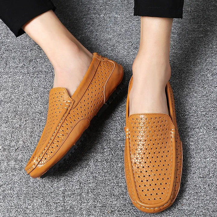 Herren Leder-Loafer – Damiano