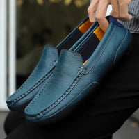 Herren Leder-Loafer – Damiano
