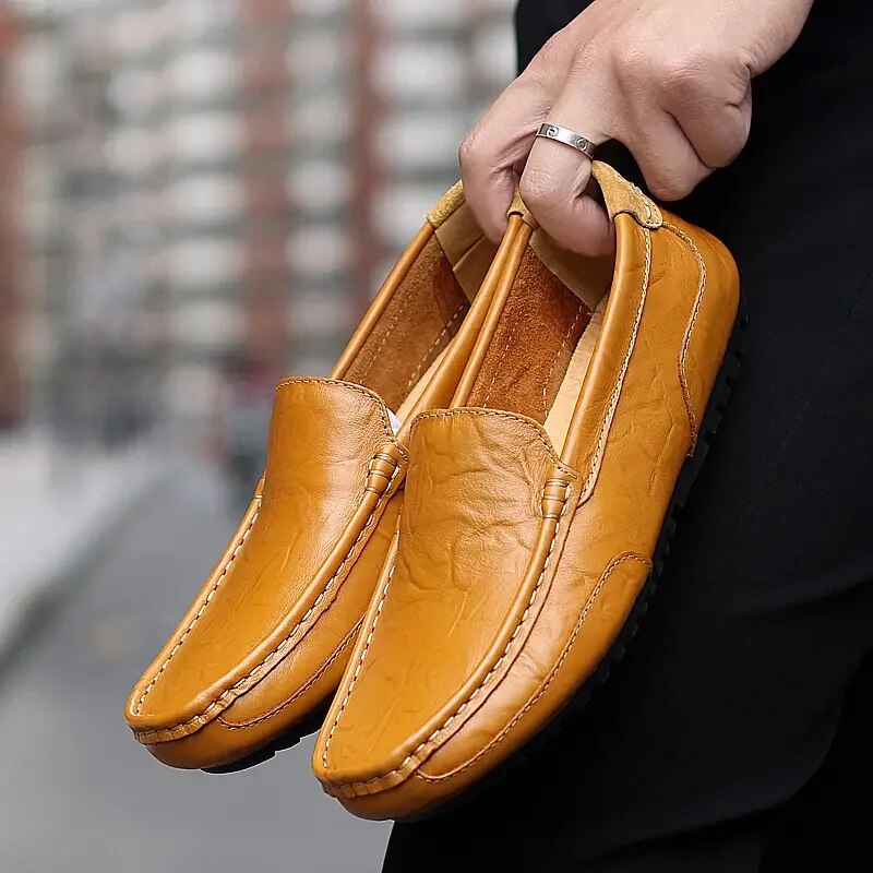 Herren Leder-Loafer – Damiano