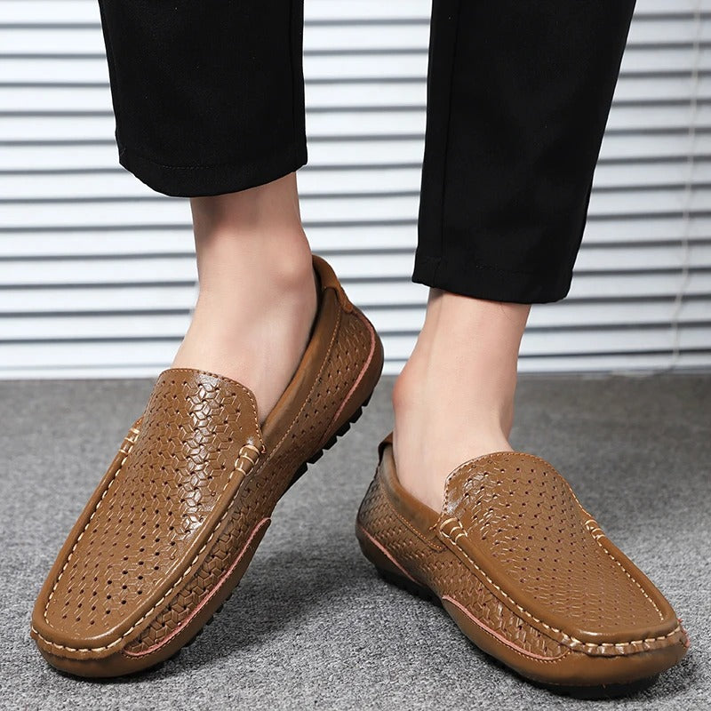 Herren Leder-Loafer – Damiano