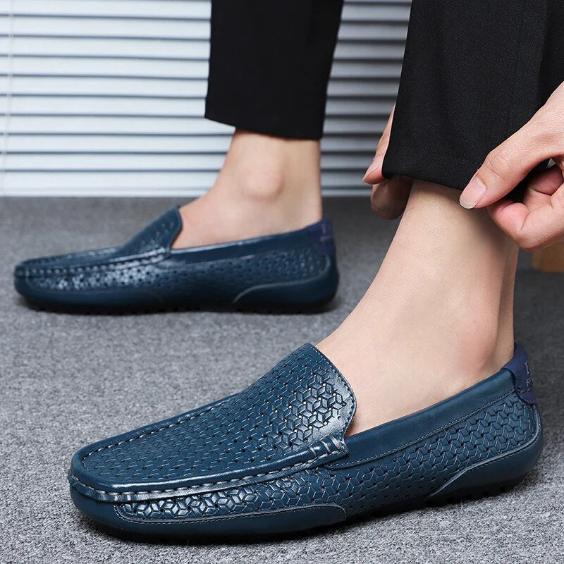 Herren Leder-Loafer – Damiano