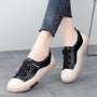 Elegante Echtleder-Sneaker für Damen – Beatrice