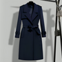 Damen Trenchcoat mit Taille & Knopfleiste – Sophia