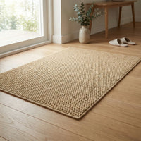 Antislip Deurmat Met Natuurvezel-Look - Rustiqua